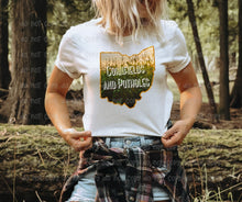 Load image into Gallery viewer, Cornfields and Potholes - DTF Transfer