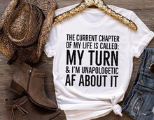 Load image into Gallery viewer, MY TURN - DTF Transfer