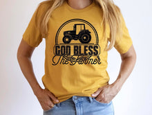Load image into Gallery viewer, GOD BLESS THE FARMER - DTF Transfer