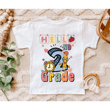 Load image into Gallery viewer, HELLO SCHOOL GRADES - DTF Transfer