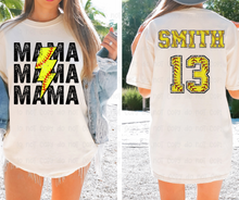 Load image into Gallery viewer, Ligthening Bolt Softball Mama – DTF Transfer