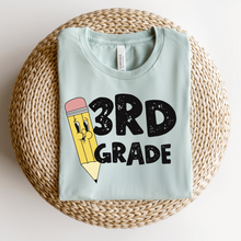 Load image into Gallery viewer, PENCIL 3RD GRADE - DTF Transfer