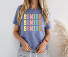 Load image into Gallery viewer, Senior Faux Chenille DTF Transfer