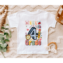 Load image into Gallery viewer, HELLO SCHOOL GRADES - DTF Transfer