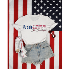 Load image into Gallery viewer, AMERICA The Beautiful - DTF Transfer