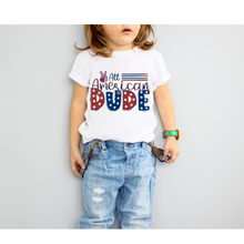 Load image into Gallery viewer, ALL AMERICAN DUDE - DTF Transfer