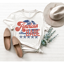 Load image into Gallery viewer, AMERICAN BABE - DTF Transfer