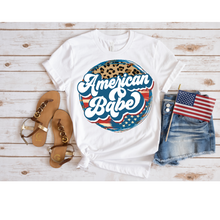 Load image into Gallery viewer, AMERICAN BABE - DTF Transfer