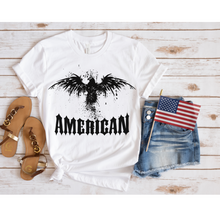 Load image into Gallery viewer, AMERICAN - DTF Transfer