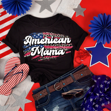 Load image into Gallery viewer, AMERICAN MAMA - DTF Transfer
