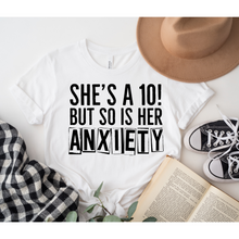 Load image into Gallery viewer, OH ANXIETY - DTF Transfer