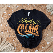 Load image into Gallery viewer, Aloha - DTF Transfer