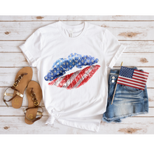 Load image into Gallery viewer, American Lips - DTF Transfer