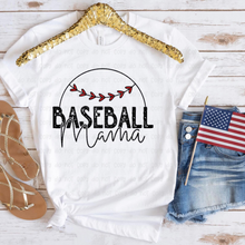 Load image into Gallery viewer, BASEBALL MAMA - DTF Transfer