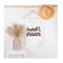 Load image into Gallery viewer, BASEBALL MOM LOVE - DTF Transfer