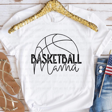 Load image into Gallery viewer, BASKETBALL MAMA - DTF Transfer