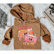 Load image into Gallery viewer, BE KIND REWIND – DTF Transfer