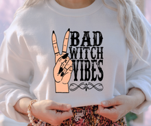 Load image into Gallery viewer, Bad Witch Vibes - DTF Transfer