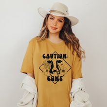 Load image into Gallery viewer, CAUTION COWS - DTF Transfer