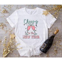 Load image into Gallery viewer, Cheers to the New Year – DTF Transfer