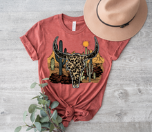 Load image into Gallery viewer, CHEETAH BULL SUNSET - DTF Transfer