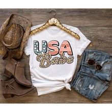 Load image into Gallery viewer, CHEETAH USA BABE - DTF Transfer