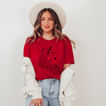 Load image into Gallery viewer, COFFEE LOVERS SKELLIE - DTF Transfer