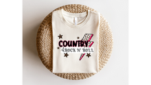 Load image into Gallery viewer, COUNTRY ROCK - DTF Transfer