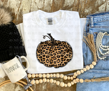 Load image into Gallery viewer, Cheetah Print Pumpkin - DTF Transfer