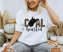 Load image into Gallery viewer, Coal Hearted - DTF Transfer