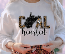 Load image into Gallery viewer, Coal Hearted - DTF Transfer