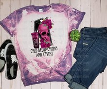 Load image into Gallery viewer, Cold Brew Coffins, and Covens - DTF Transfer