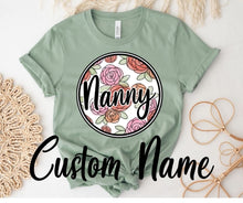 Load image into Gallery viewer, Custom FLORAL - DTF Transfer