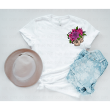 Load image into Gallery viewer, SKULL BLOOM - DTF Transfer