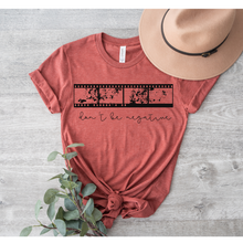 Load image into Gallery viewer, Don't be Negative - DTF Transfer