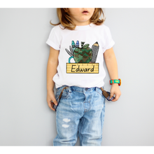 Load image into Gallery viewer, CAMO APPLE BACK TO SCHOOL - DTF Transfer