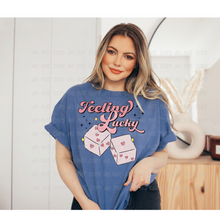 Load image into Gallery viewer, FEELING LUCKY – DTF Transfer
