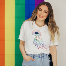 Load image into Gallery viewer, RAINBOW FLOWER - DTF Transfer