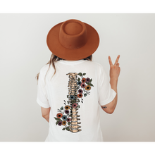 Load image into Gallery viewer, FLOWER SPINE - DTF Transfer
