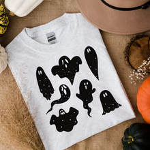 Load image into Gallery viewer, GHOST PRINTS BW - DTF Transfer