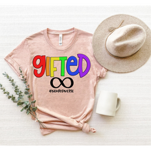 Load image into Gallery viewer, GIFTED - DTF Transfer