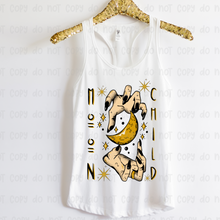 Load image into Gallery viewer, GOTHIC MOON CHILD - DTF Transfer