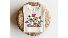 Load image into Gallery viewer, Vintage Grandma Flower - DTF Transfer