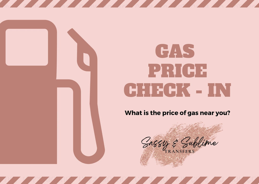 Gas Price Engagement Graphic