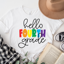 Load image into Gallery viewer, BACK TO SCHOOL - DTF Transfer