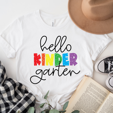 Load image into Gallery viewer, BACK TO SCHOOL - DTF Transfer