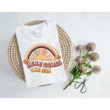 Load image into Gallery viewer, HERE COMES THE SUN - DTF Transfer