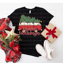 Load image into Gallery viewer, HIPPIE HOLIDAYS – DTF Transfer