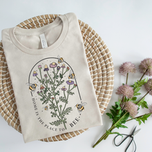 Load image into Gallery viewer, HOME IS THE PLACE TO BEE - DTF Transfer