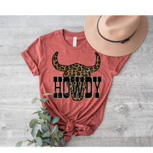 Load image into Gallery viewer, HOWDY BULL - DTF Transfer